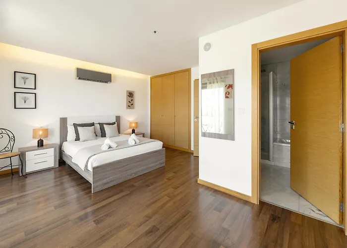 بيت للعطل Atlantic Panoramic Salir de Porto