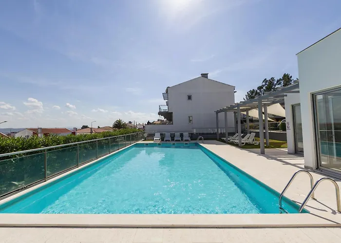 Atlantic Panoramic بيت للعطل Salir de Porto